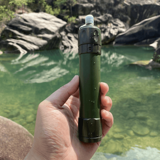 The Filter Mate™ Purifying Straw