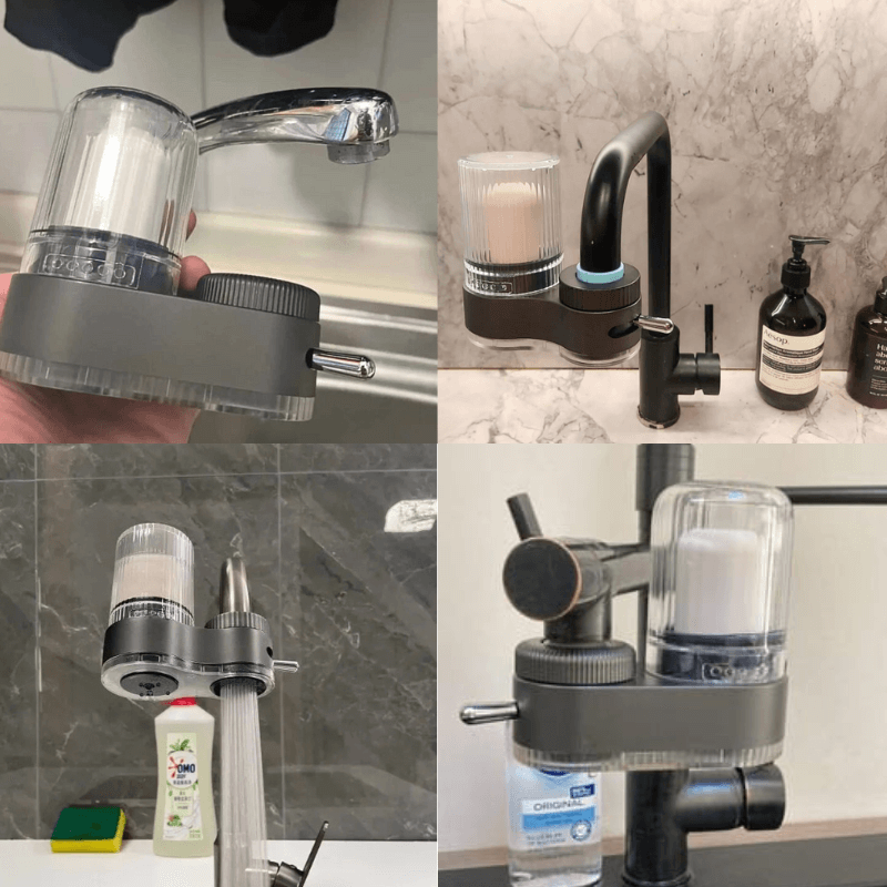 The Filter Mate™  Premium Faucet Purifier