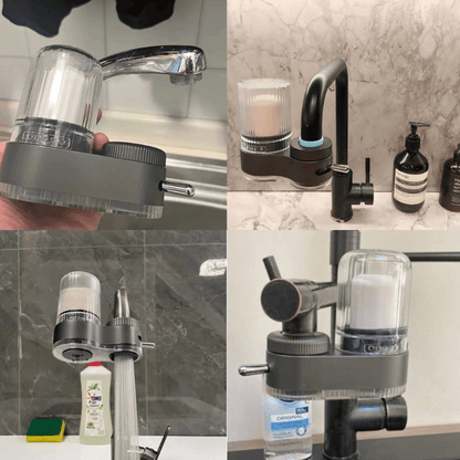 The Filter Mate™  Premium Faucet Purifier
