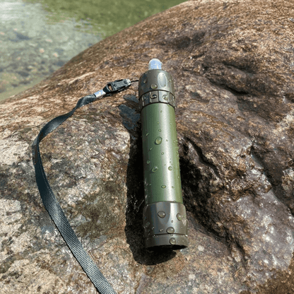 The Filter Mate™ Purifying Straw