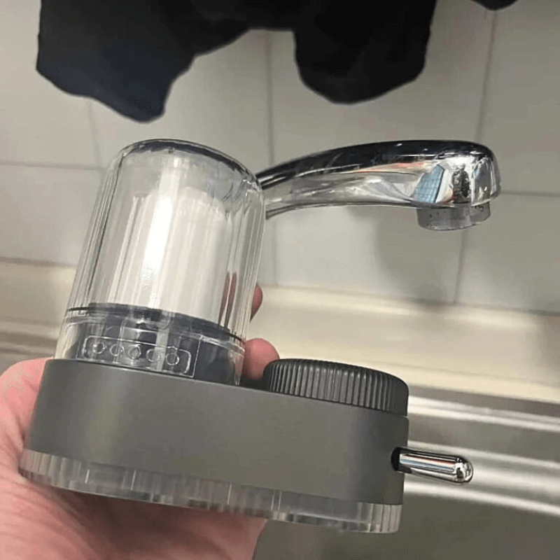The Filter Mate™  Premium Faucet Purifier