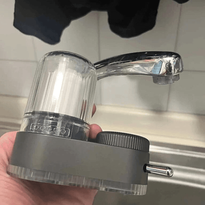 The Filter Mate™  Premium Faucet Purifier