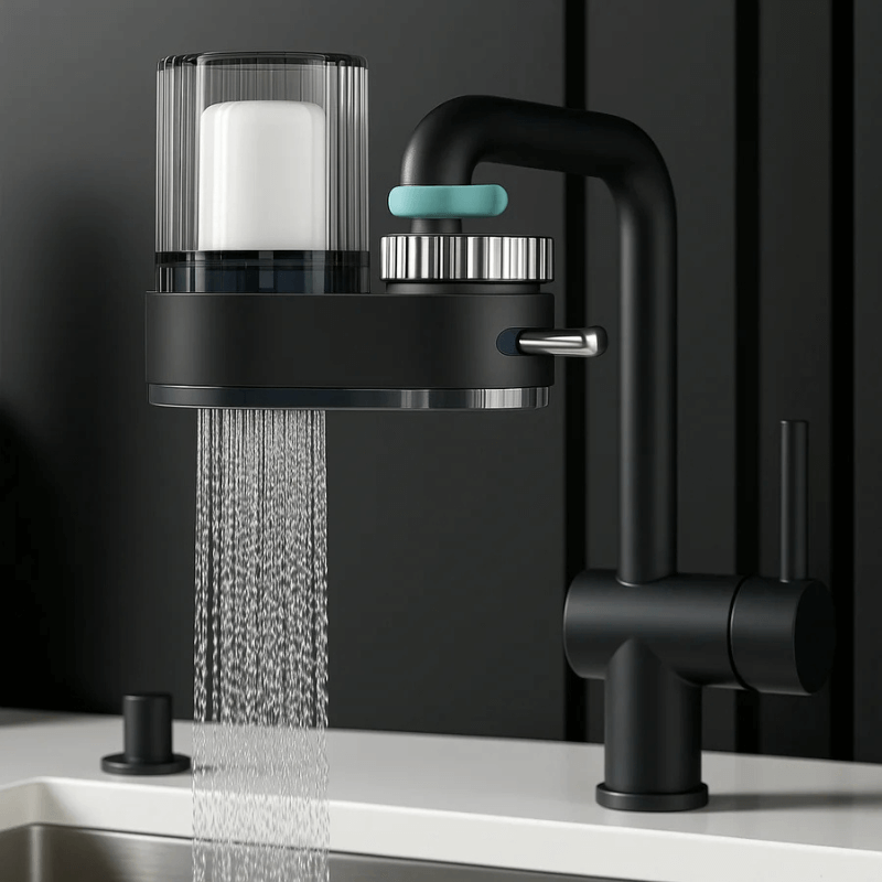 The Filter Mate™  Premium Faucet Purifier