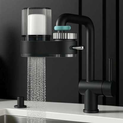 The Filter Mate™  Premium Faucet Purifier