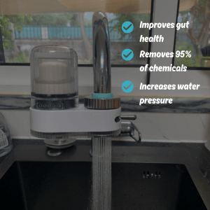 The Filter Mate™  Premium Faucet Purifier